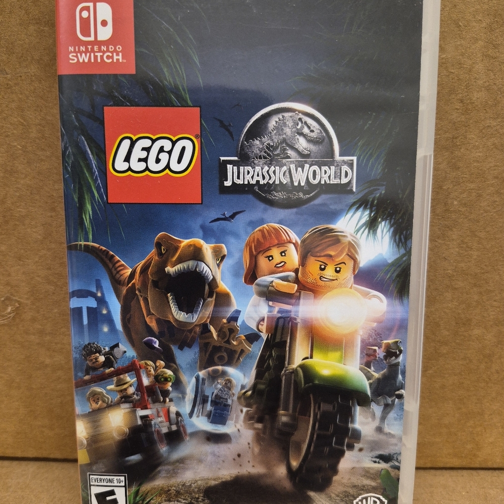 LEGO Jurassic World Nintendo Switch - Thrilling Dino Adventure